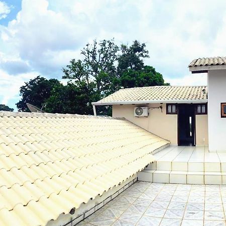 Flor Do Pequi Bed and Breakfast Chapada dos Guimarães Exterior foto